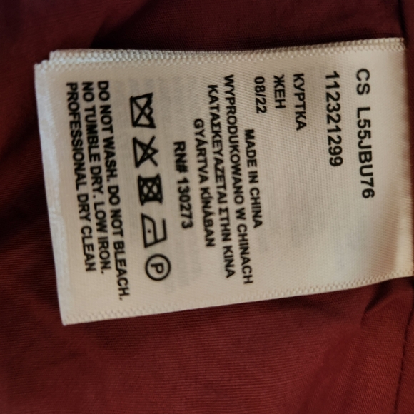 Lee plaid coat - Picture 11 of 14